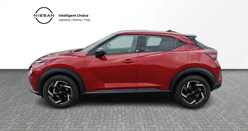 Nissan Juke cena 94900 przebieg: 6942, rok produkcji 2023 z Żyrardów małe 379